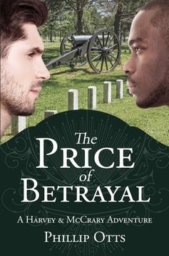 portada The Price of Betrayal: A Harvey & McCrary Adventure (en Inglés)