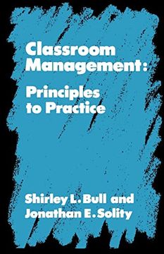 portada Classroom Management: Principles to Practice (en Inglés)