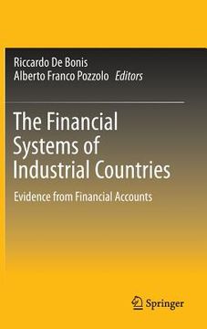 portada the financial systems of industrial countries (en Inglés)