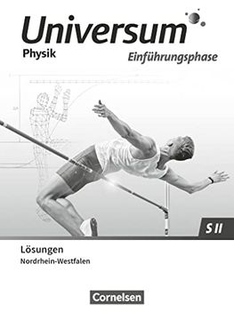 portada Universum Physik Sekundarstufe ii Einführungsphase. Nordrhein-Westfalen - Lösungen zum Schülerbuch (en Alemán)