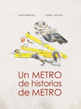 portada Un Metro de Historias de Metro - Castellano