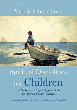 portada spiritual disciplines for children (in English)