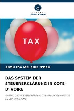 portada Das System Der Steuererklärung in Cote d'Ivoire (en Alemán)
