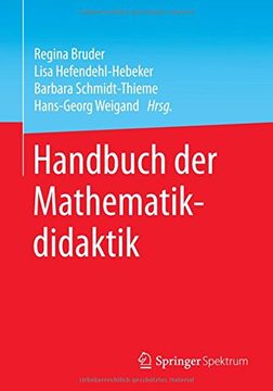 portada Handbuch der Mathematikdidaktik 