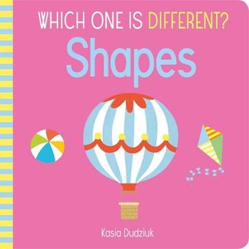 portada Which one is Different? Shapes (en Inglés)