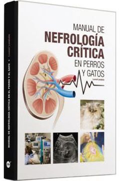 portada Manual de Nefrología Crítica en Perros y Gatos