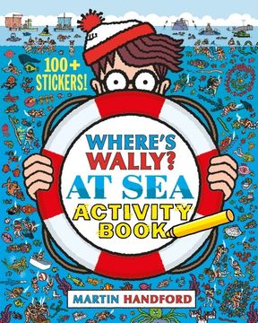 portada Where's Wally? At Sea: Activity Book (in English)