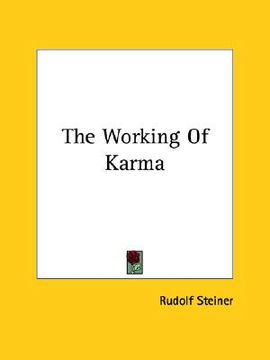 portada the working of karma (in English)