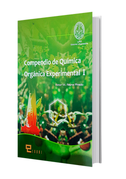 portada Compendio de Química Orgánica Experimental i (in Spanish)