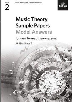 portada Music Theory Sample Papers Model Answers, Abrsm Grade 2 (Music Theory Model Answers (Abrsm)) 
