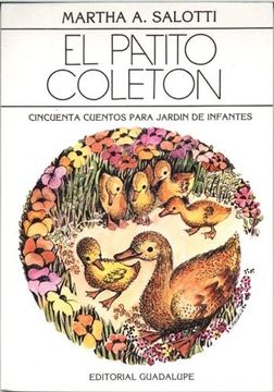portada Patito Coleton: 50 Cuentos Para Jardin de Infantes