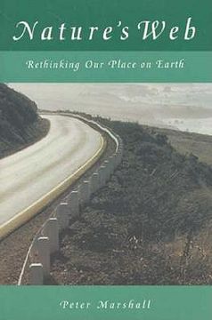 portada nature's web: rethinking our place on earth (en Inglés)