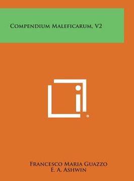portada Compendium Maleficarum, V2 (en Inglés)