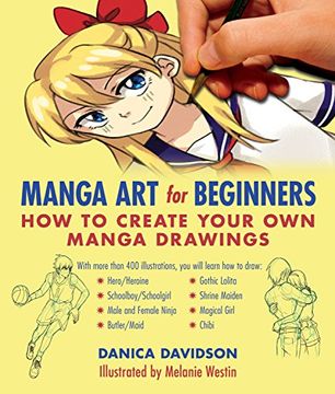 portada Manga art for Beginners: How to Create Your own Manga Drawings (in English)