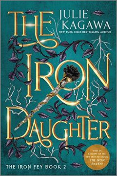 portada The Iron Daughter: 2 (Iron Fey, 2) 