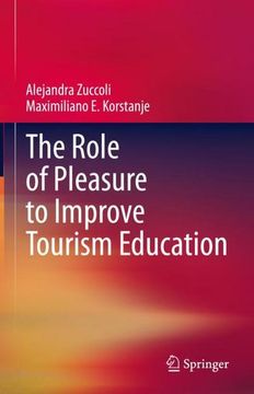 portada The Role of Pleasure to Improve Tourism Education 