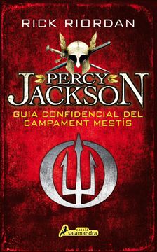 portada Percy Jackson: Guia Confidencial del Campament Mestis (en Catalá)