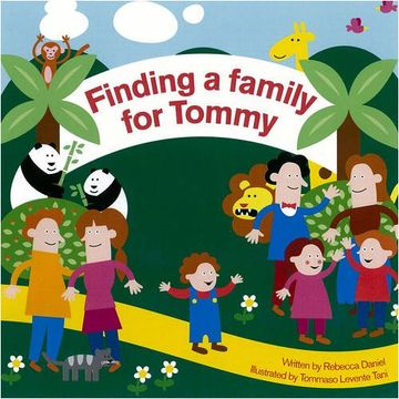 portada Finding a Family for Tommy (en Inglés)