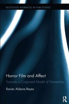 portada Horror Film and Affect: Towards a Corporeal Model of Viewership (in English)