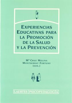 portada Experiencias educativas para la transición de la salud y la prevención (in Spanish)