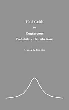 portada Field Guide to Continuous Probability Distributions (en Inglés)