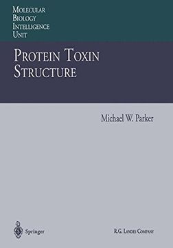 portada Protein Toxin Structure (Molecular Biology Intelligence Unit)