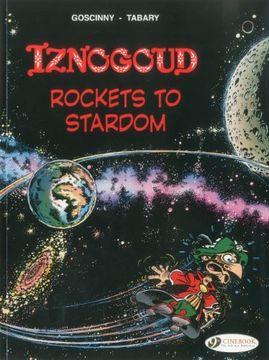 portada Rockets to Stardom (Iznogoud) (en Inglés)