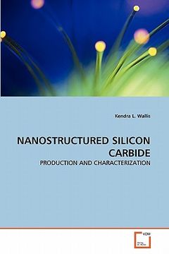 portada nanostructured silicon carbide (en Inglés)