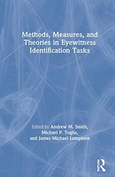 portada Methods, Measures, and Theories in Eyewitness Identification Tasks (en Inglés)