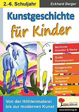portada Kunstgeschichte für Kinder (in German)