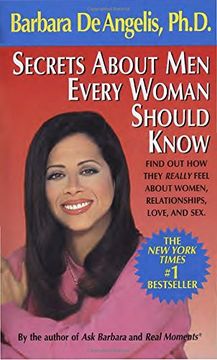 portada Secrets About men Every Woman Should Know: Find out how They Really Feel About Women, Relationships, Love, and sex (en Inglés)