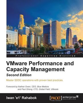 portada VMware Performance and Capacity Management, Second Edition (en Inglés)