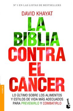 portada la biblia contra el cáncer