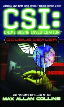 portada Double Dealer (Csi: Crime Scene Investigation) (en Inglés)