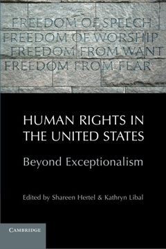 portada Human Rights in the United States: Beyond Exceptionalism (en Inglés)