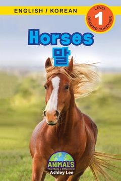 portada Horses / 말: Bilingual (English / Korean) (영어 / 한국어) Animals That Make a Difference! (Engaging R (en Corea)