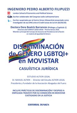 portada Discriminación de Género LGBTQI en Movistar. Casuística Jurídica del Estudio Altieri Legal (in Spanish)