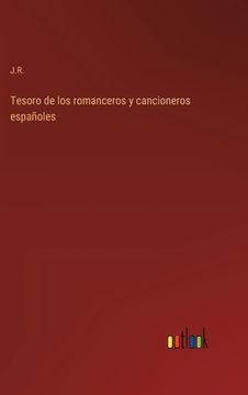 portada Tesoro de los romanceros y cancioneros españoles