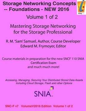 portada Storage Networking Concepts - Fundamentals Volume 1 of 2: SN110 Storage Networking (in English)