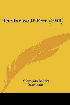 portada the incas of peru (1910) (in English)