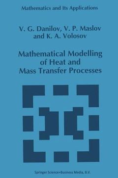 portada Mathematical Modelling of Heat and Mass Transfer Processes (en Inglés)