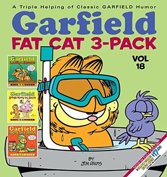 portada Garfield fat cat 3-Pack #18 (en Inglés)