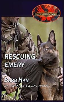 portada Rescuing Emery: Brotherhood Protectors World (en Inglés)