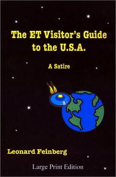 portada The et Visitor's Guide to the U. S. A. A Satire (en Inglés)