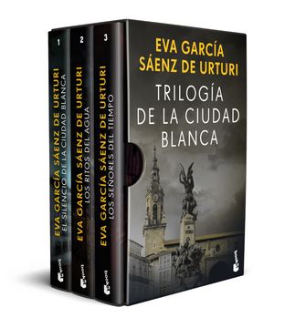 portada Estuche Trilogia de la Ciudad Blanca