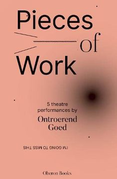 portada Pieces of Work: 5 Theatre Performances (in English)