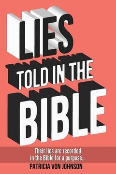 portada Lies Told in the Bible: Intriguing Stories of Lies and Consequences (in English)