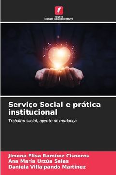 portada Serviço Social e Prática Institucional (en Portugués)