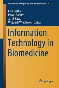 portada Information Technology in Biomedicine (en Inglés)