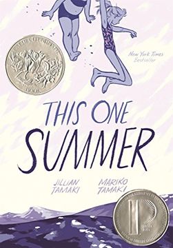 portada This one Summer (in English)